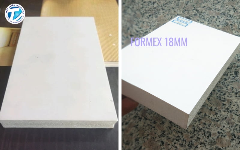 Formex độ dày 18mm